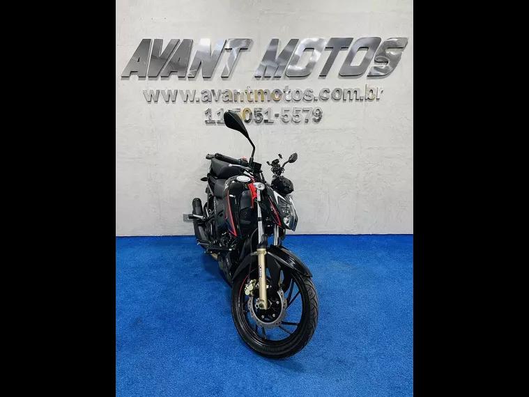 Dafra TVS Apache Preto 1