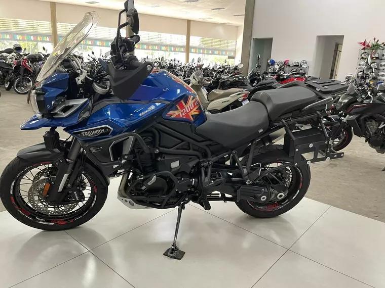 Triumph Tiger 1200 Azul 15