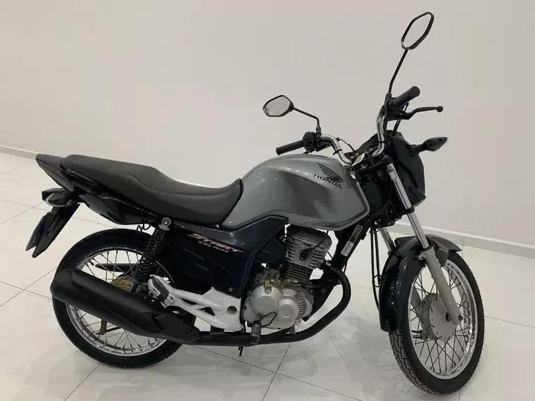 Honda CG 160 Prata 3