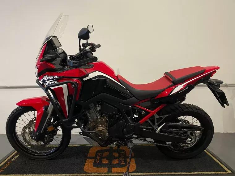 Honda CRF Vermelho 3