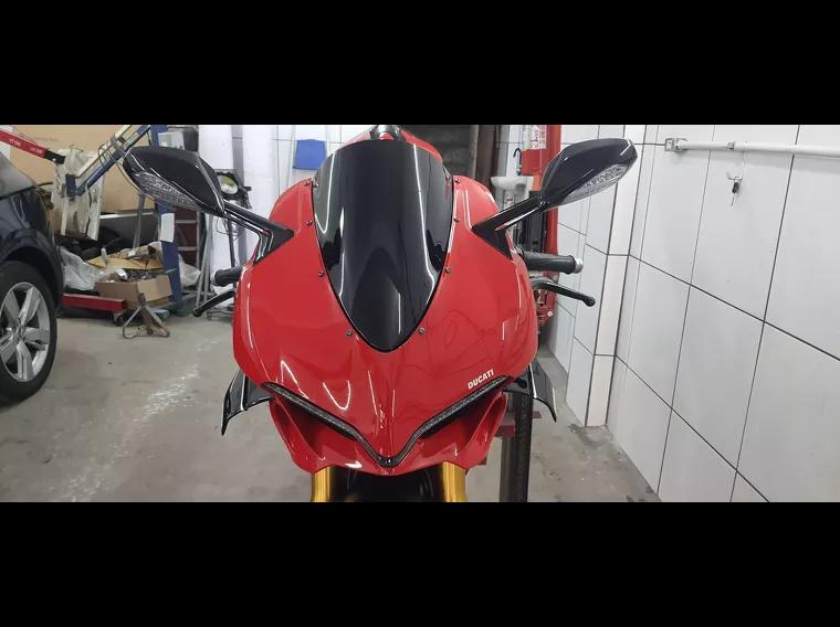 Ducati Panigale Vermelho 6