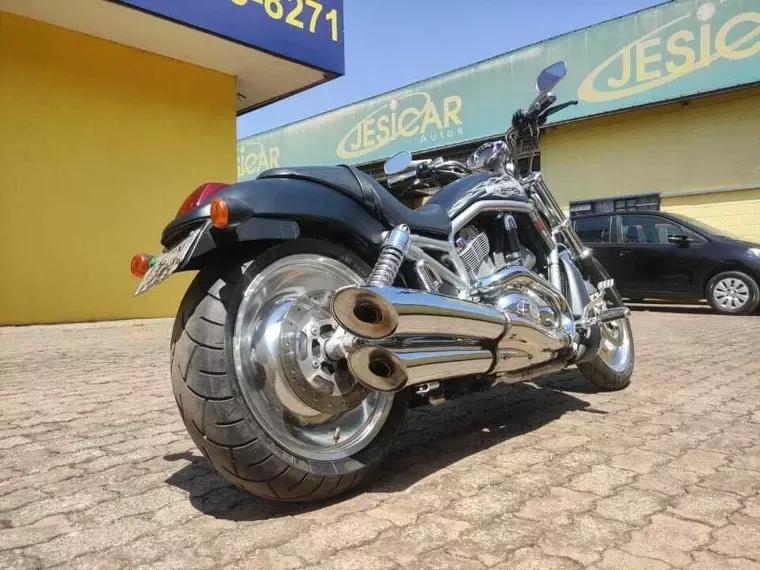 Harley-Davidson V-Rod Preto 5