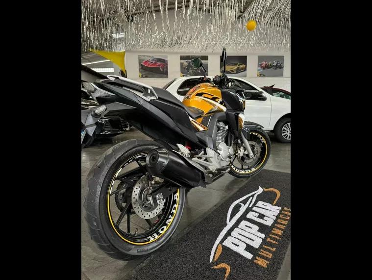 Honda CB Twister Amarelo 7