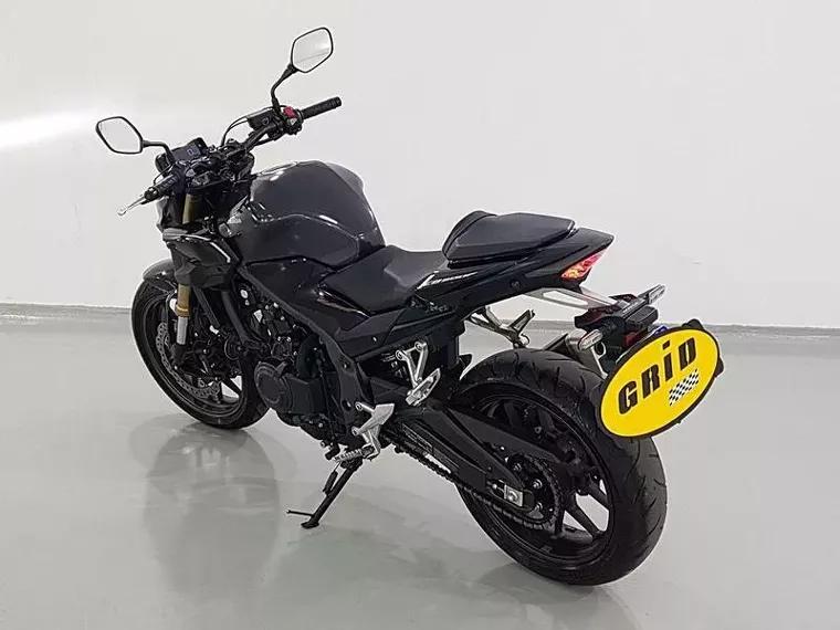 Honda CB 500 Cinza 7