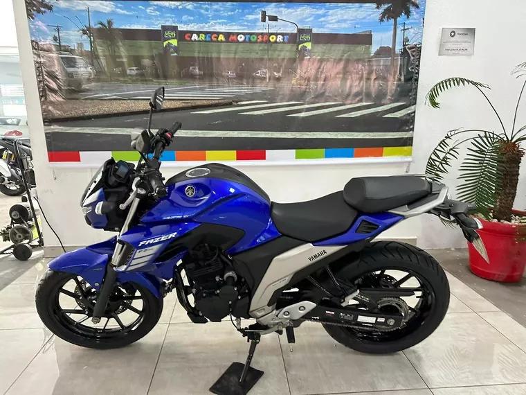 Yamaha Fazer 250 Azul 13