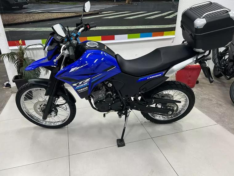 Yamaha XTZ 250 Azul 12