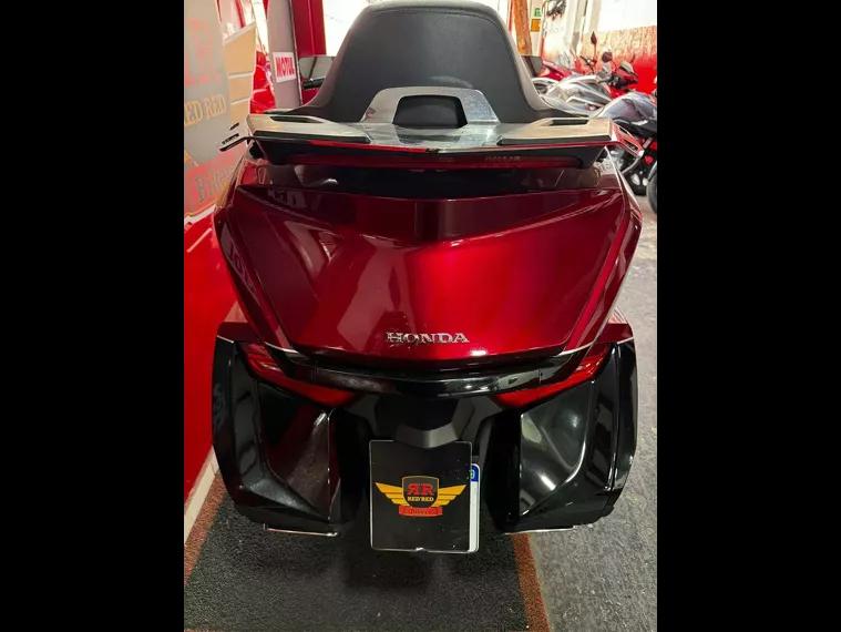 Honda Gold Wing Vermelho 7