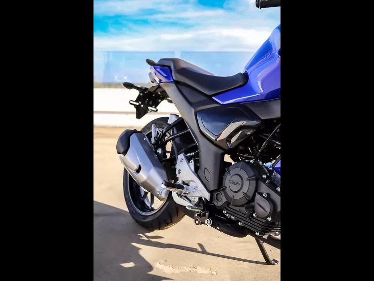 Yamaha Fazer 150 Azul 19