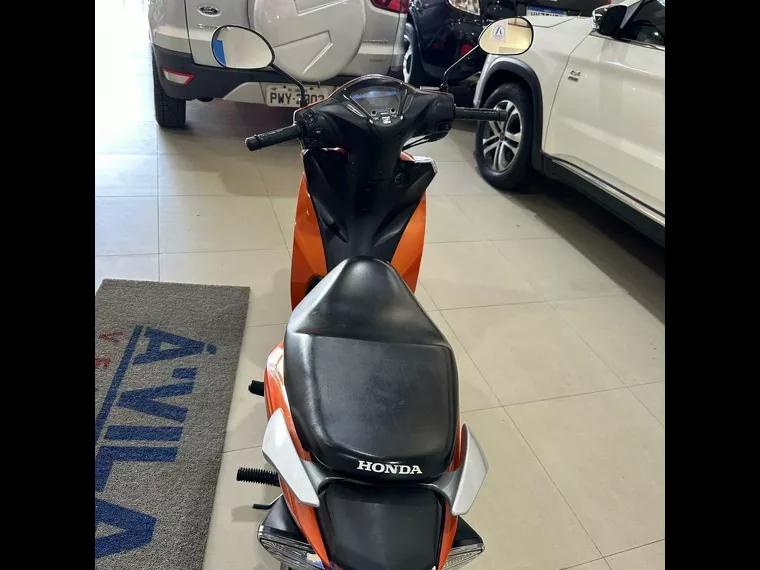 Honda Biz Laranja 9