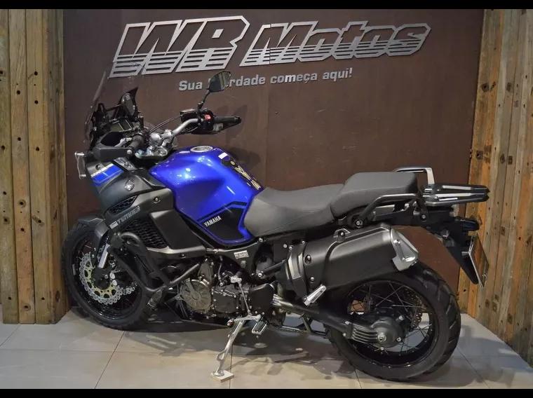 Yamaha XT 1200Z Azul 4