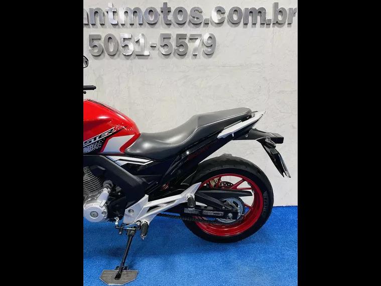 Honda CB Twister Vermelho 11