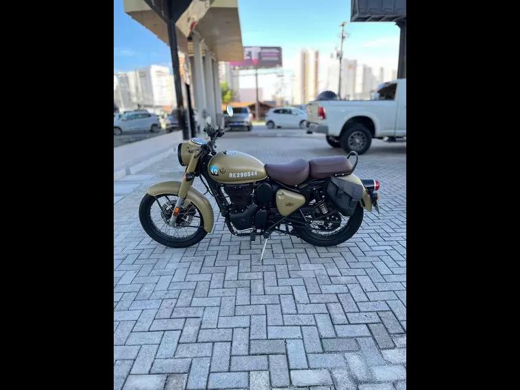 Royal Enfield Classic Bege 2