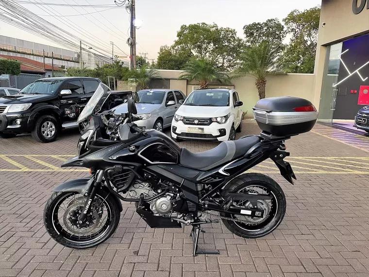 Suzuki V-Strom Preto 4