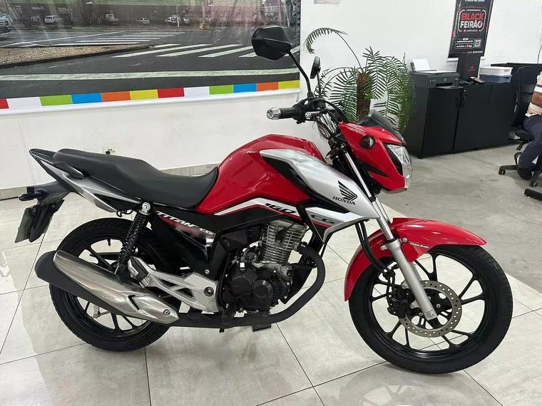 Honda CG 160 Vermelho 8