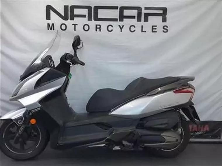 Kymco Downtown Prata 1