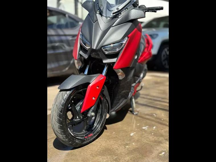 Yamaha Xmax Vermelho 11