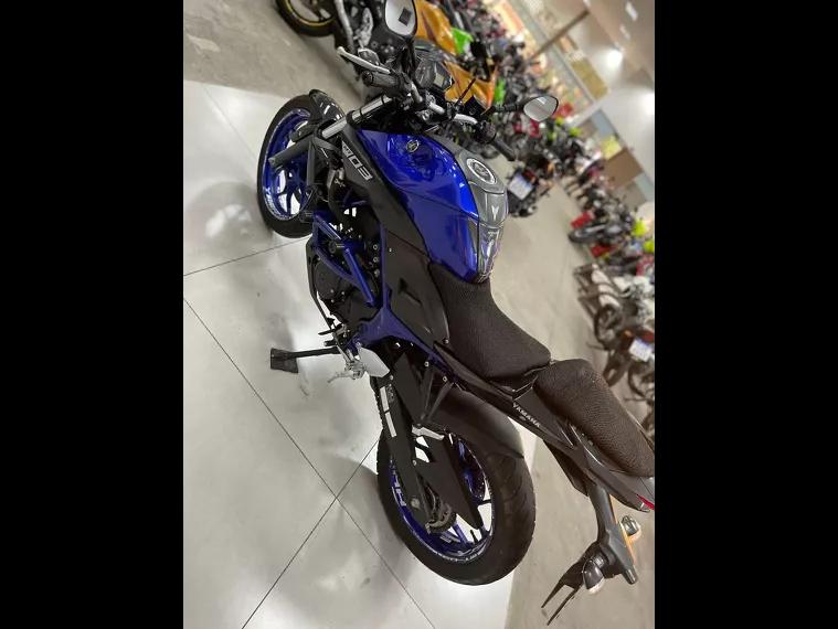 Yamaha MT-03 Azul 9