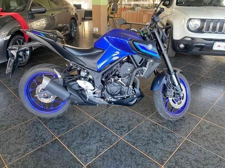 Yamaha MT-03 Azul 1