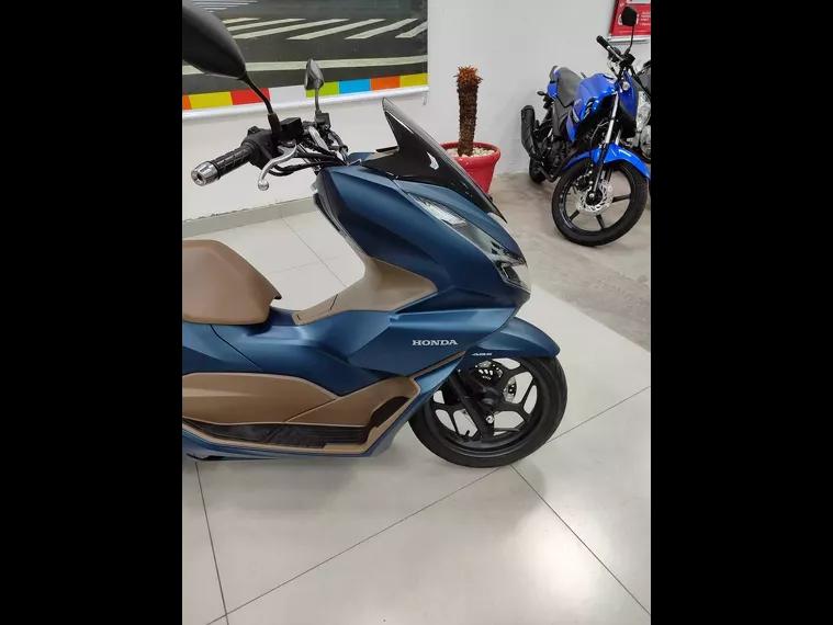 Honda PCX Azul 9