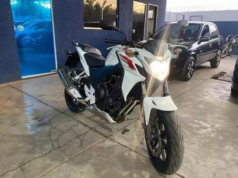 Honda CB 500 Branco 2