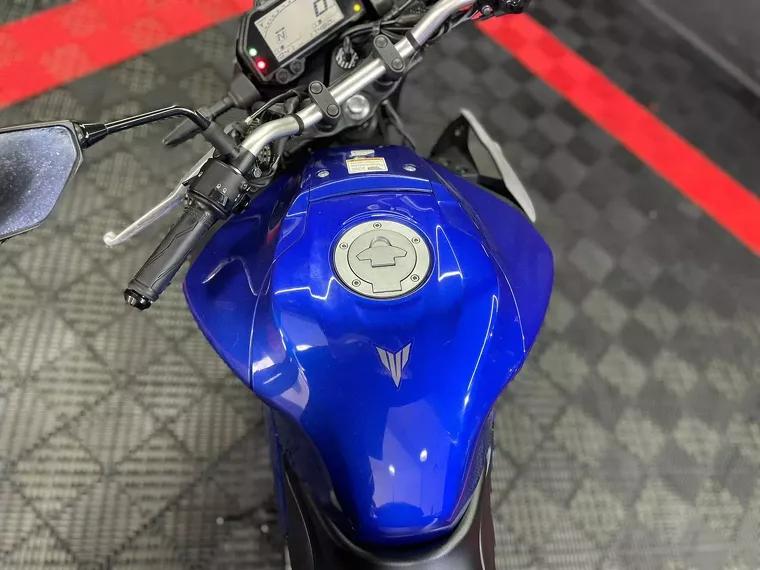 Yamaha MT-03 Azul 11