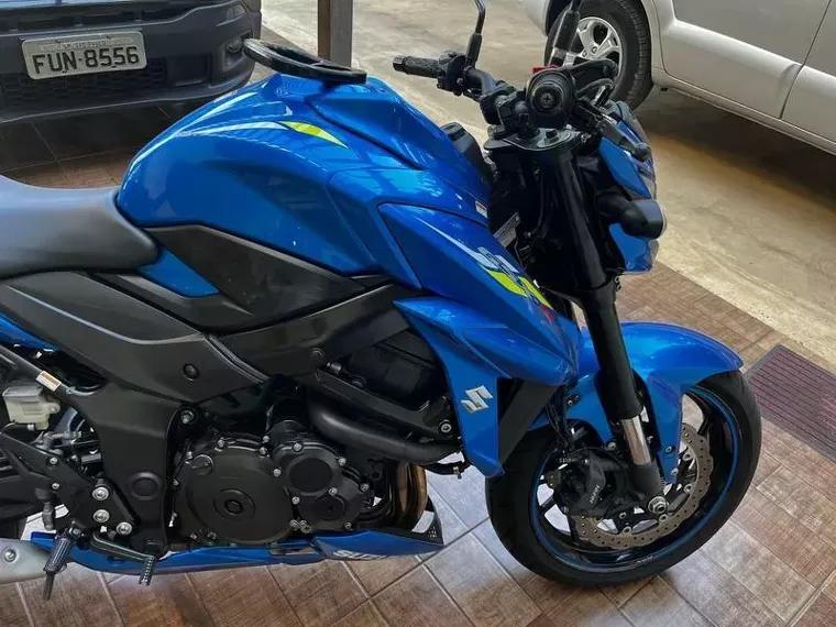 Suzuki GSX-S Azul 2