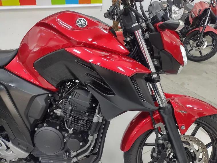 Yamaha Fazer 250 Vermelho 7