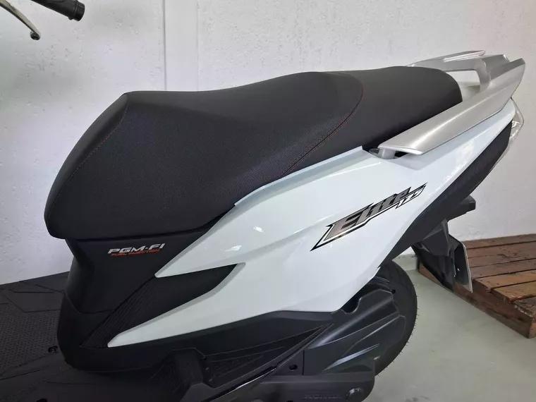 Honda Elite Branco 5