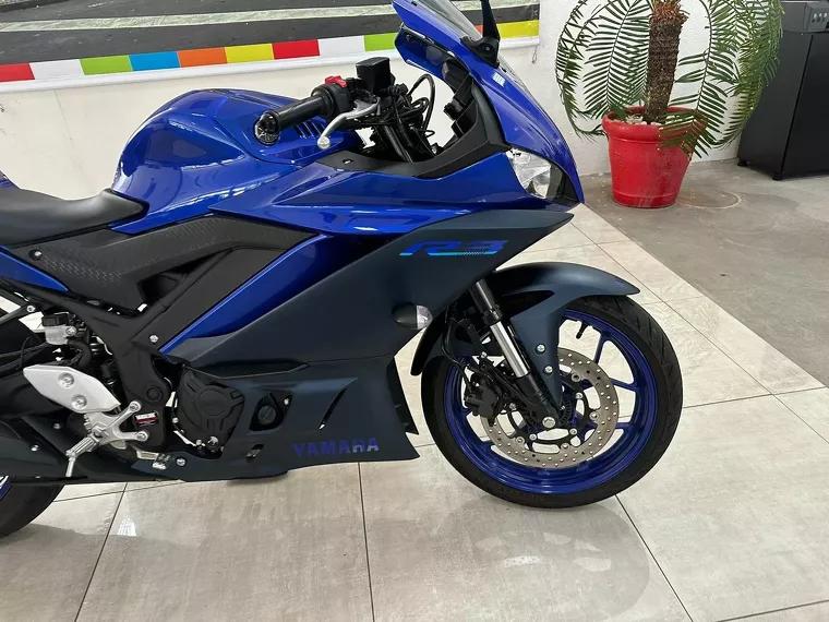 Yamaha YZF R3 Azul 22