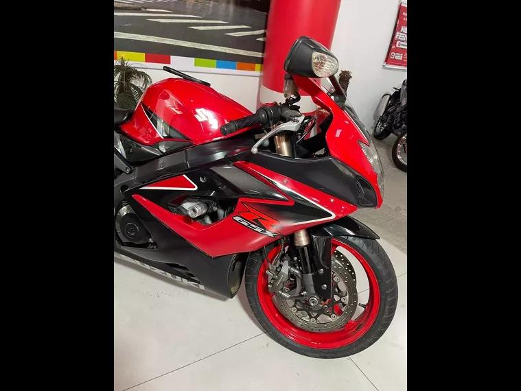 Suzuki GSX-R Vermelho 13