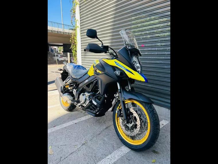 Suzuki V-Strom Amarelo 6