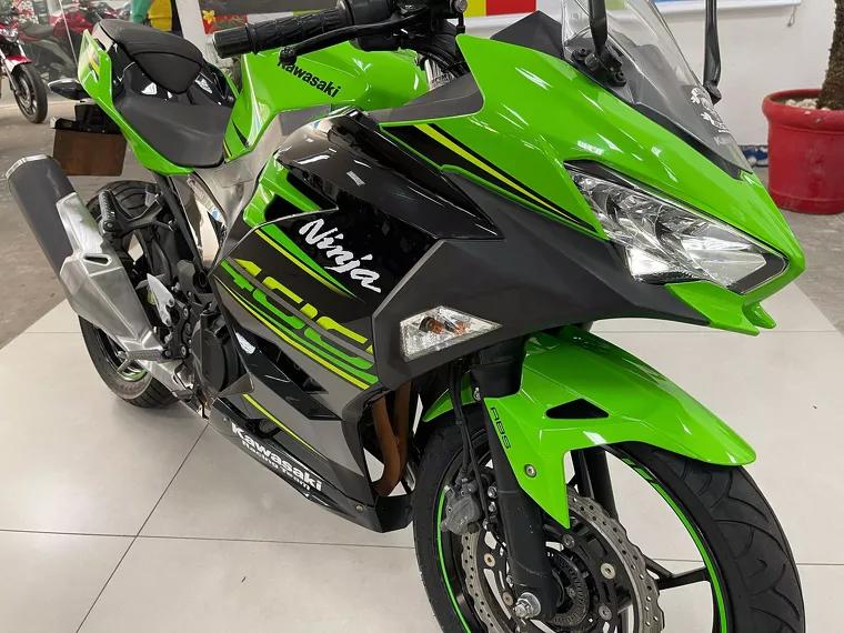 Kawasaki Ninja Verde 3