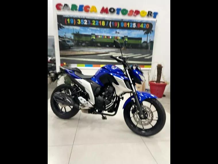 Yamaha Fazer 250 Azul 4