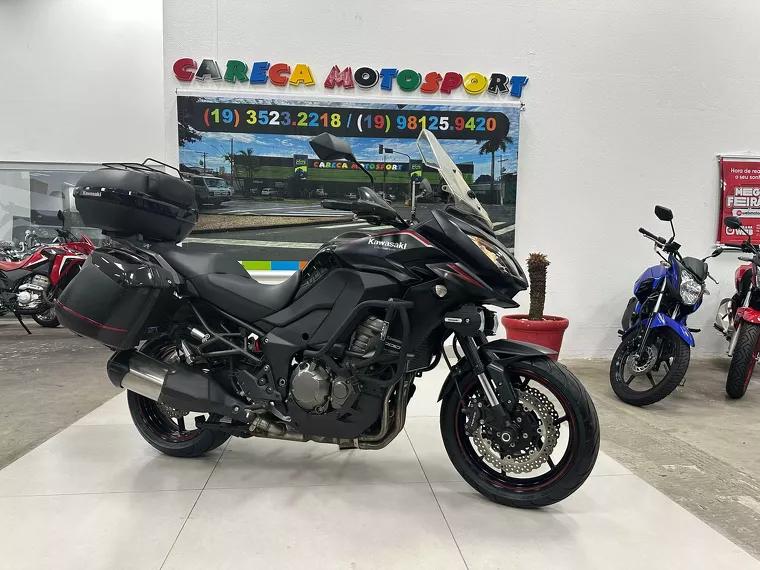 Kawasaki Versys Preto 21