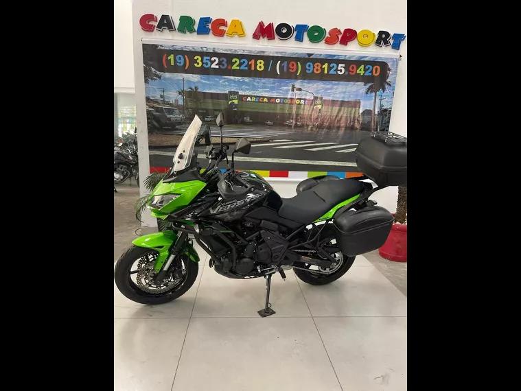 Kawasaki Versys Preto 9