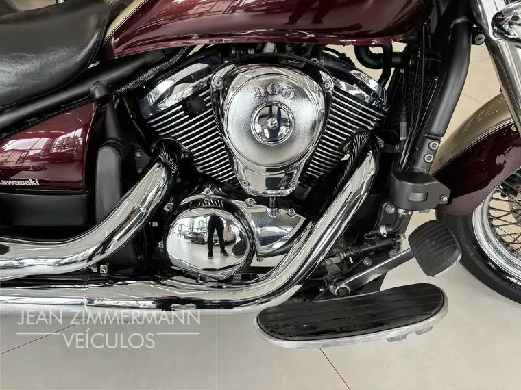 Kawasaki Vulcan Vermelho 11