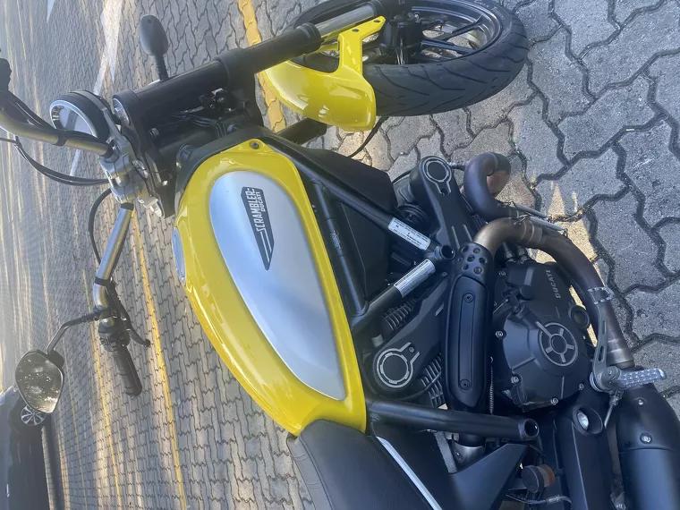 Ducati Scrambler Amarelo 8