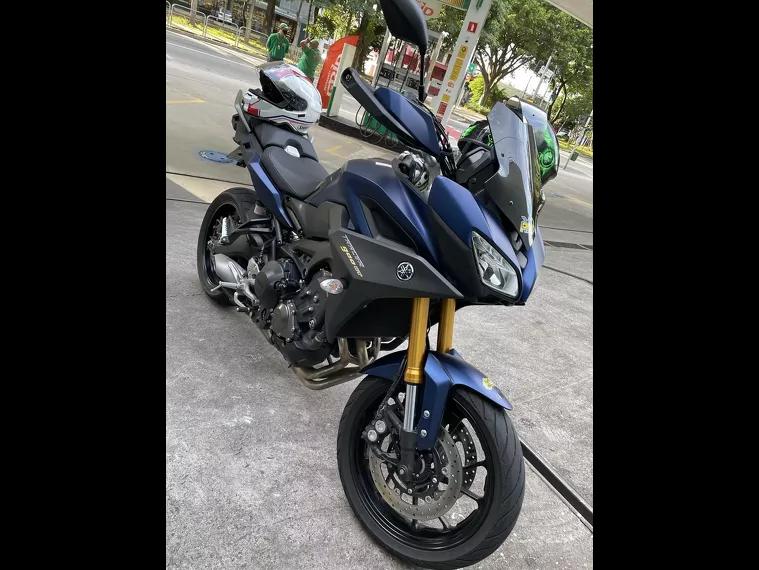 Yamaha Tracer Azul 5