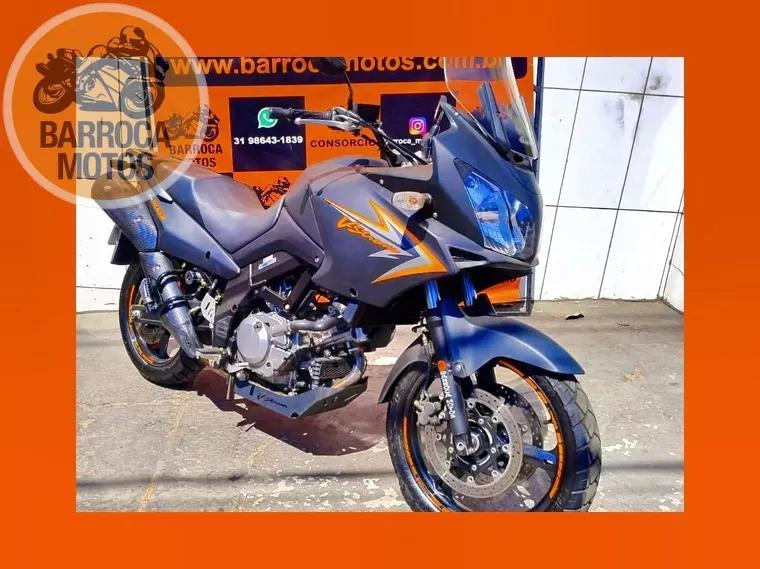 Suzuki V-Strom Preto 2