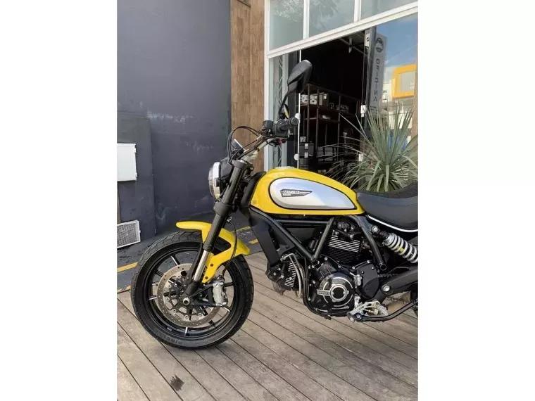 Ducati Scrambler Amarelo 7