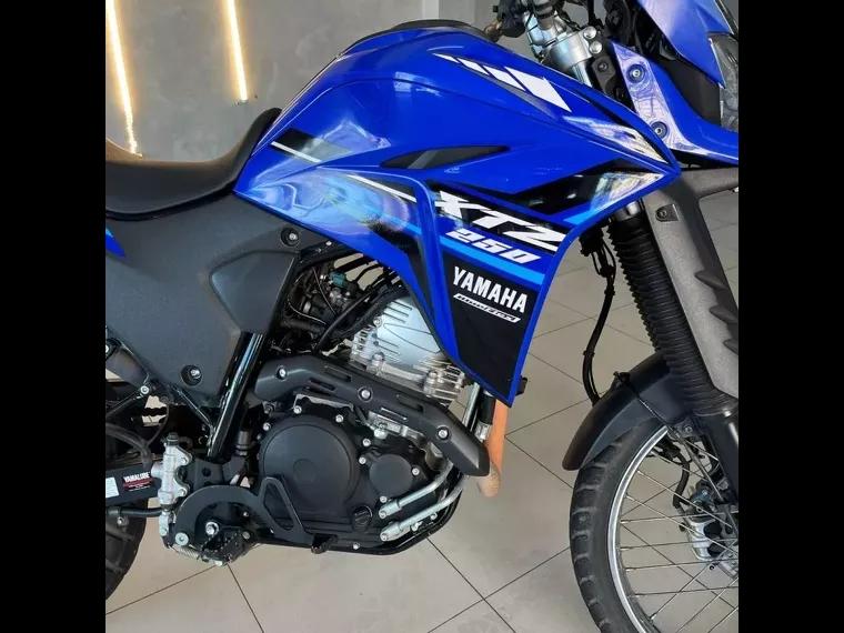 Yamaha XTZ 250 Azul 4