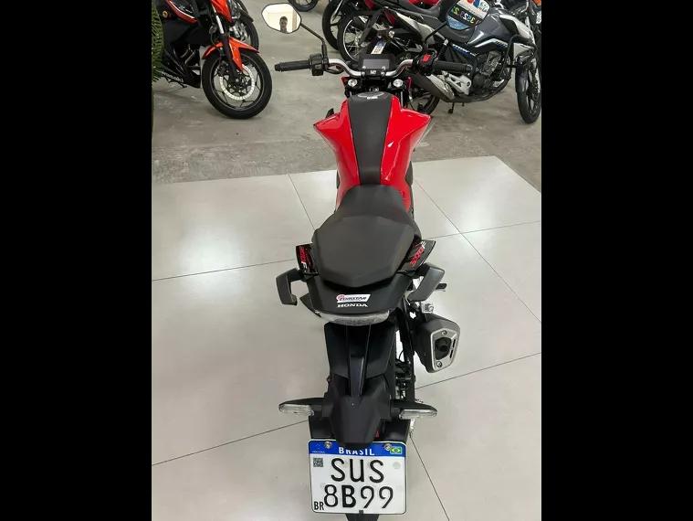 Honda CB Twister Vermelho 13