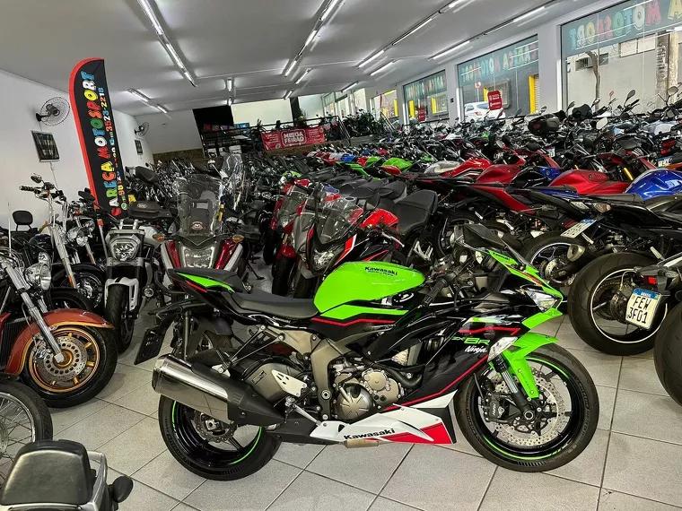 Kawasaki Ninja Verde 15