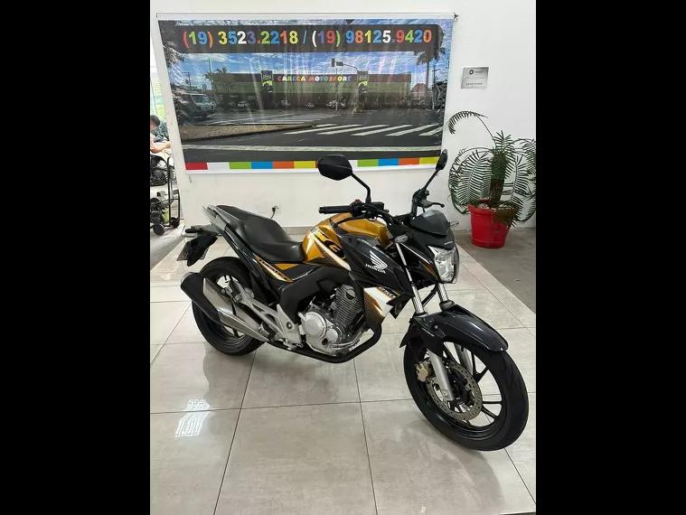 Honda CB Twister Dourado 15