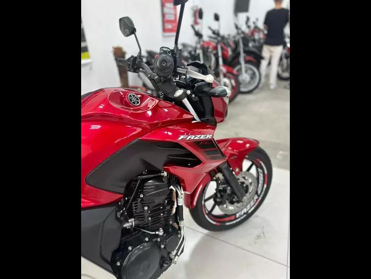 Yamaha Fazer 250 Vermelho 5