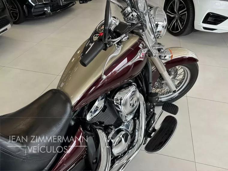 Kawasaki Vulcan Vermelho 10