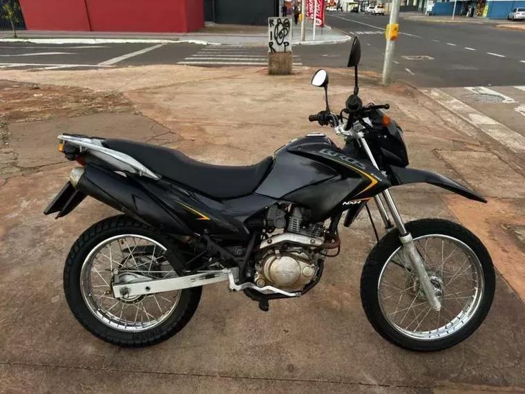 Honda NXR 150 Preto 2