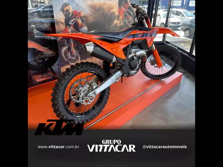 Ktm 250 F Laranja 3