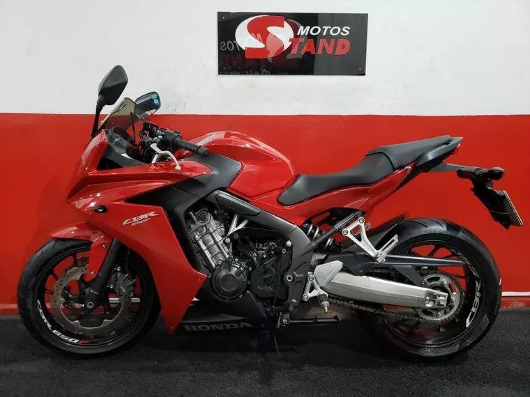 Honda CBR 650 Vermelho 4