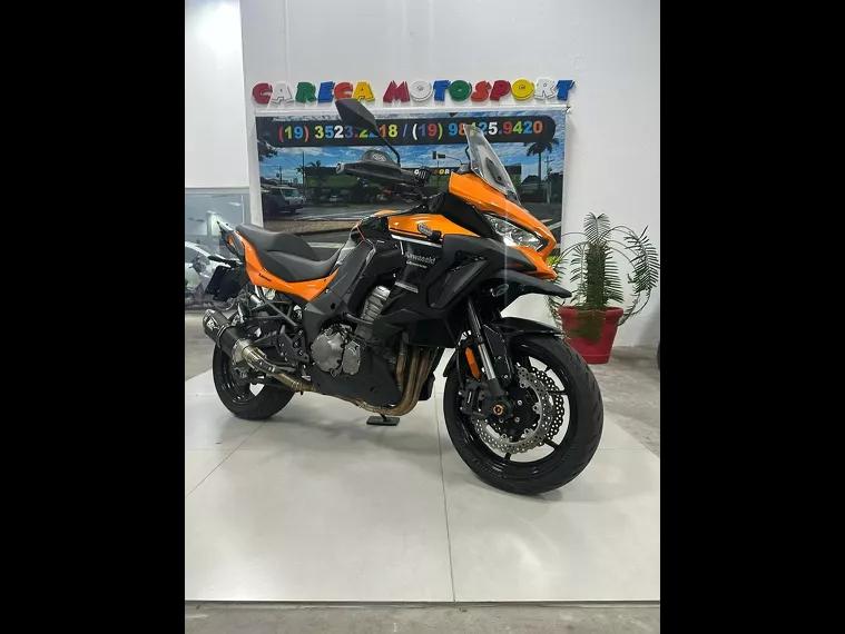 Kawasaki Versys Laranja 8